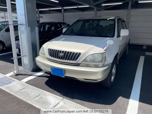 toyota harrier 1998 -TOYOTA--Harrier GF-MCU15W--MCU15-0012557---TOYOTA--Harrier GF-MCU15W--MCU15-0012557- image 2