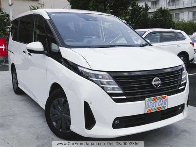 nissan serena 2023 -NISSAN 【熊本 502】--Serena GC28--GC28-000218---NISSAN 【熊本 502】--Serena GC28--GC28-000218- image 1