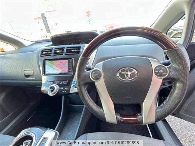 toyota prius-α 2013 -TOYOTA 【豊田 300ｻ7654】--Prius α DAA-ZVW41W--ZVW41-3278086---TOYOTA 【豊田 300ｻ7654】--Prius α DAA-ZVW41W--ZVW41-3278086- image 2