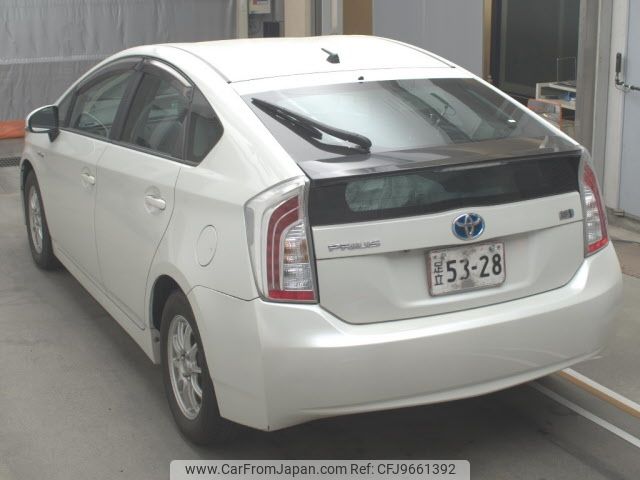 toyota prius 2012 -TOYOTA--Prius ZVW30--1486881---TOYOTA--Prius ZVW30--1486881- image 2