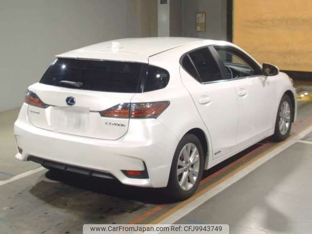 lexus ct 2014 -LEXUS 【山口 333ﾃ 121】--Lexus CT DAA-ZWA10--ZWA10-2215613---LEXUS 【山口 333ﾃ 121】--Lexus CT DAA-ZWA10--ZWA10-2215613- image 2