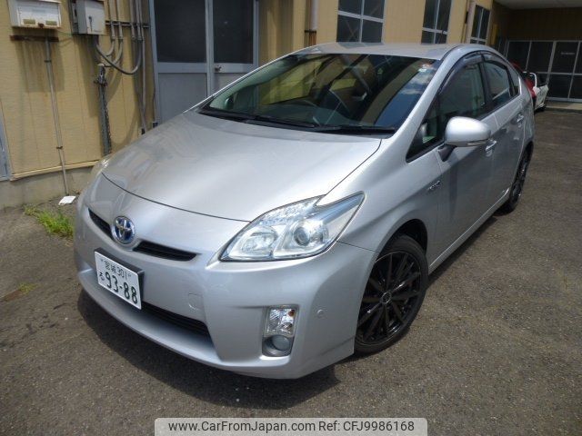 toyota prius 2010 -TOYOTA 【名変中 】--Prius ZVW30--1239921---TOYOTA 【名変中 】--Prius ZVW30--1239921- image 1