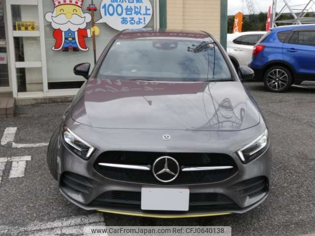 mercedes-benz a-class 2018 -MERCEDES-BENZ 【千葉 303ｻ6251】--Benz A Class 5BA-177084--WDD1770842J050743---MERCEDES-BENZ 【千葉 303ｻ6251】--Benz A Class 5BA-177084--WDD1770842J050743- image 2