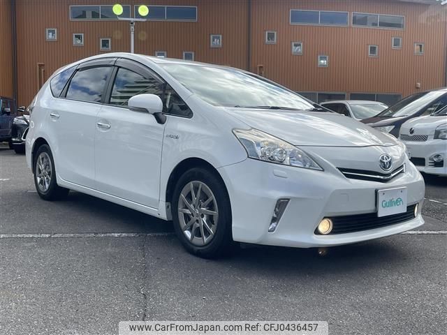 toyota prius-α 2014 -TOYOTA--Prius α DAA-ZVW41W--ZVW41-0023191---TOYOTA--Prius α DAA-ZVW41W--ZVW41-0023191- image 1