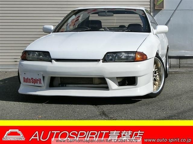 nissan skyline-coupe 1991 -NISSAN--Skyline Coupe E-HCR32--HCR32-256902---NISSAN--Skyline Coupe E-HCR32--HCR32-256902- image 1