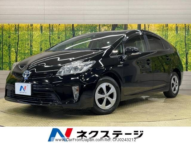 toyota prius 2013 -TOYOTA--Prius DAA-ZVW30--ZVW30-5723990---TOYOTA--Prius DAA-ZVW30--ZVW30-5723990- image 1