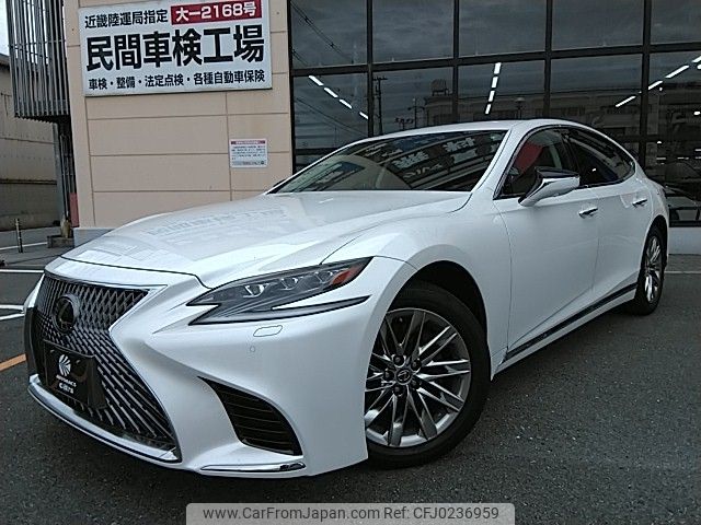 lexus ls 2019 -LEXUS--Lexus LS DBA-VXFA50--VXFA50-6004993---LEXUS--Lexus LS DBA-VXFA50--VXFA50-6004993- image 1