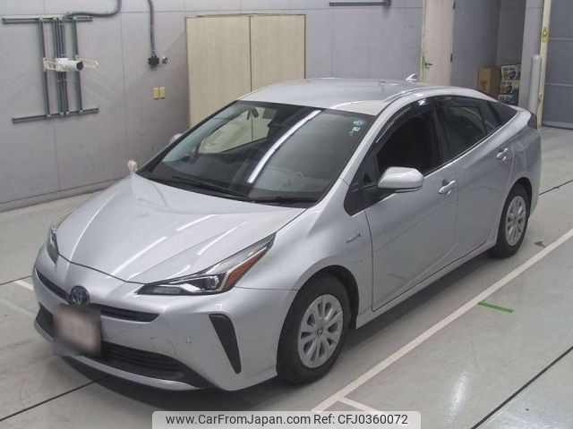 toyota prius 2019 -TOYOTA--Prius ZVW51-6114392---TOYOTA--Prius ZVW51-6114392- image 1