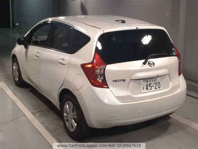 nissan note 2014 -NISSAN--Note E12-317601---NISSAN--Note E12-317601- image 2