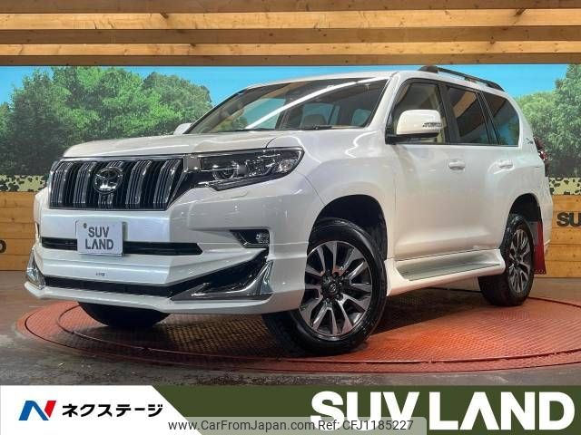 toyota land-cruiser-prado 2022 -TOYOTA--Land Cruiser Prado 3BA-TRJ150W--TRJ150-0149038---TOYOTA--Land Cruiser Prado 3BA-TRJ150W--TRJ150-0149038- image 1