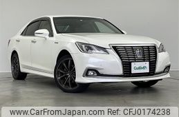 toyota crown 2016 -TOYOTA--Crown DAA-AWS211--AWS211-6007741---TOYOTA--Crown DAA-AWS211--AWS211-6007741-