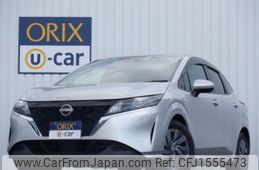 nissan note 2022 CFJ1555473