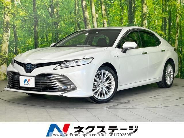 toyota camry 2018 CFJ1702508 image 1