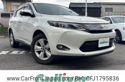 toyota harrier 2014 CFJ1795836