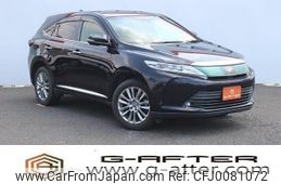 toyota harrier 2018 -TOYOTA--Harrier DBA-ZSU60W--ZSU60-0123453---TOYOTA--Harrier DBA-ZSU60W--ZSU60-0123453-