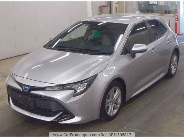 toyota corolla-sport 2018 -TOYOTA--Corolla Sport 6AA-ZWE211H--ZWE211H-1005075---TOYOTA--Corolla Sport 6AA-ZWE211H--ZWE211H-1005075- image 1