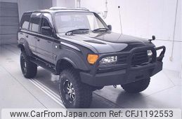 toyota land-cruiser 1992 -TOYOTA--Land Cruiser HDJ81V-0019431---TOYOTA--Land Cruiser HDJ81V-0019431-