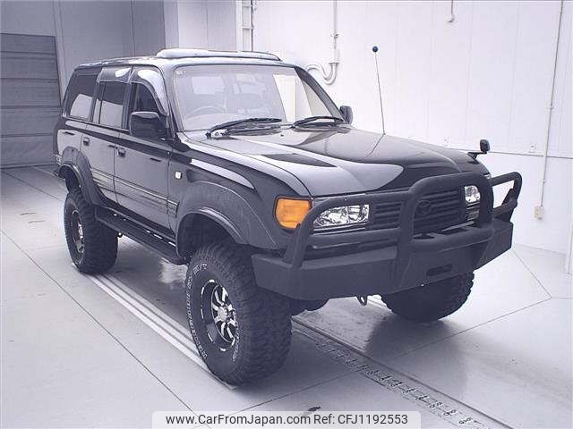 toyota land-cruiser 1992 -TOYOTA--Land Cruiser HDJ81V-0019431---TOYOTA--Land Cruiser HDJ81V-0019431- image 1