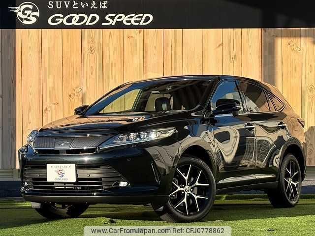 toyota harrier 2019 quick_quick_DBA-ZSU60W_ZSU60-0185824 image 1