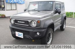 suzuki jimny-sierra 2019 -SUZUKI--Jimny Sierra JB74W--110761---SUZUKI--Jimny Sierra JB74W--110761-