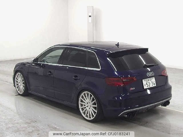 audi s3 2014 -AUDI 【広島 301ﾔ5236】--Audi S3 8VCJXF-EA114082---AUDI 【広島 301ﾔ5236】--Audi S3 8VCJXF-EA114082- image 2