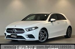 mercedes-benz a-class 2020 -MERCEDES-BENZ--Benz A Class 3DA-177012--W1K1770122V059527---MERCEDES-BENZ--Benz A Class 3DA-177012--W1K1770122V059527-