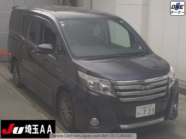 toyota noah 2017 -TOYOTA 【川越 333ﾕ723】--Noah ZWR80W-0247140---TOYOTA 【川越 333ﾕ723】--Noah ZWR80W-0247140- image 1