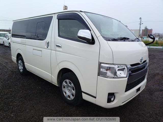toyota hiace-van 2019 CFJ1765690 image 2