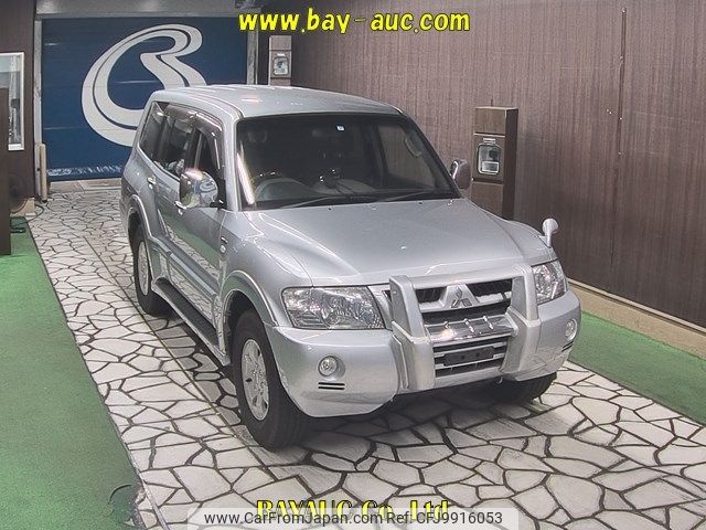 mitsubishi pajero 2003 -MITSUBISHI--Pajero V75W-0400277---MITSUBISHI--Pajero V75W-0400277- image 1