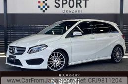 mercedes-benz b-class 2015 -MERCEDES-BENZ--Benz B Class DBA-246242--WDD2462422J339799---MERCEDES-BENZ--Benz B Class DBA-246242--WDD2462422J339799-