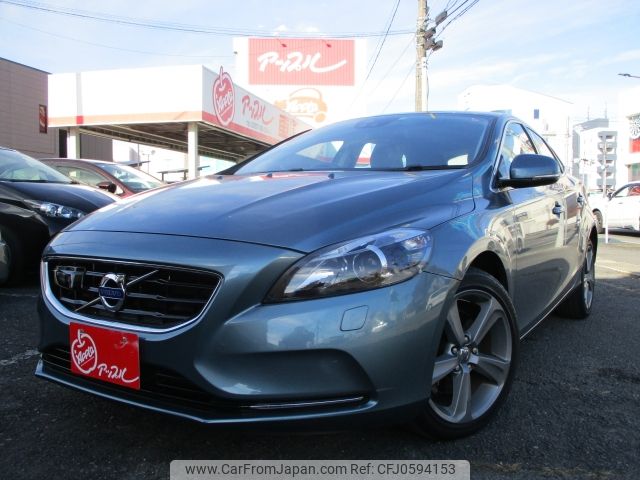 volvo v40 2013 -VOLVO--Volvo V40 DBA-MB4164T--YV1MV485BD2049938---VOLVO--Volvo V40 DBA-MB4164T--YV1MV485BD2049938- image 1