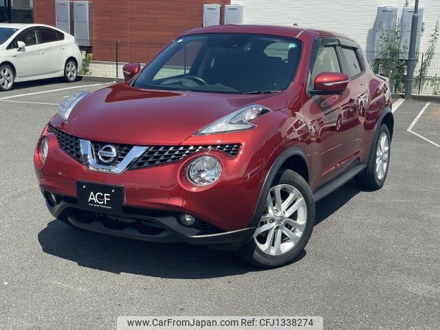 nissan juke 2016 -NISSAN--Juke DBA-YF15--YF15-506457---NISSAN--Juke DBA-YF15--YF15-506457- image 1