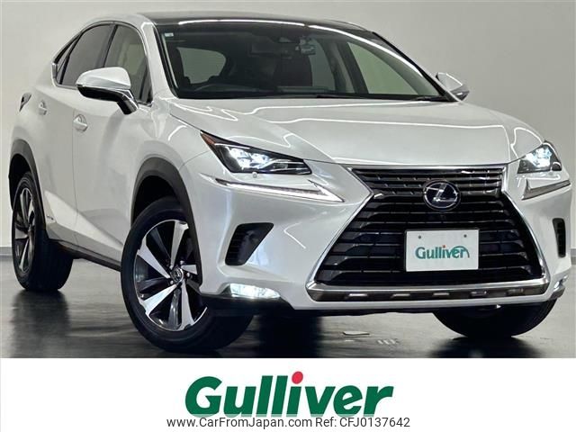 lexus nx 2018 -LEXUS--Lexus NX DAA-AYZ10--AYZ10-1021727---LEXUS--Lexus NX DAA-AYZ10--AYZ10-1021727- image 1