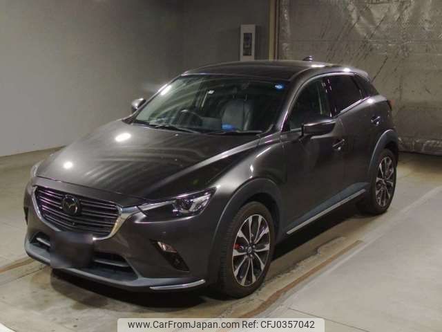 mazda cx-3 2019 -MAZDA--CX-3 3DA-DK8FW--DK8FW-105550---MAZDA--CX-3 3DA-DK8FW--DK8FW-105550- image 1