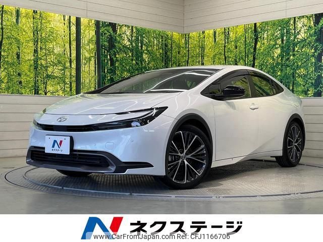 toyota prius 2024 quick_quick_MXWH60_MXWH60-4084292 image 1