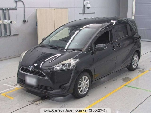 toyota sienta 2017 -TOYOTA 【富山 502そ574】--Sienta NSP170G-7102018---TOYOTA 【富山 502そ574】--Sienta NSP170G-7102018- image 1