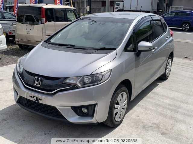 honda fit 2015 -HONDA--Fit DBA-GK4--GK4-3202413---HONDA--Fit DBA-GK4--GK4-3202413- image 1