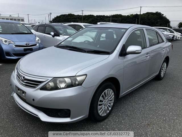 toyota allion 2010 -TOYOTA--Allion DBA-NZT260--NZT260-3072941---TOYOTA--Allion DBA-NZT260--NZT260-3072941- image 1