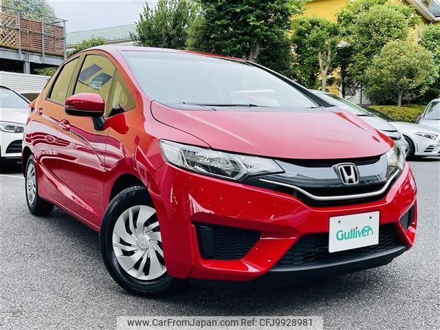 honda fit 2013 -HONDA--Fit DBA-GK3--GK3-3010706---HONDA--Fit DBA-GK3--GK3-3010706- image 1