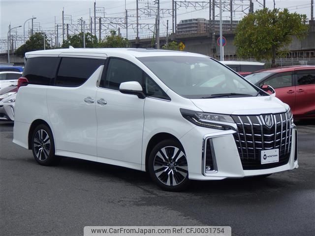 toyota alphard 2021 -TOYOTA--Alphard 3BA-AGH30W--AGH30-0389605---TOYOTA--Alphard 3BA-AGH30W--AGH30-0389605- image 1