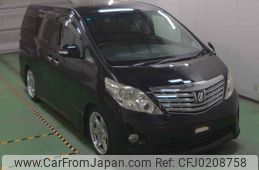 toyota alphard 2010 -TOYOTA--Alphard ANH20W--8119352---TOYOTA--Alphard ANH20W--8119352-