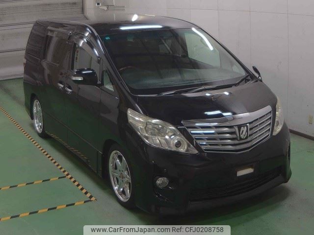 toyota alphard 2010 -TOYOTA--Alphard ANH20W--8119352---TOYOTA--Alphard ANH20W--8119352- image 1