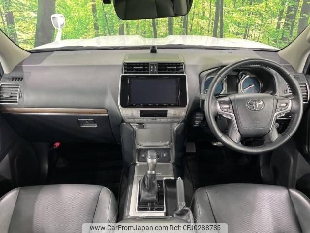 toyota land-cruiser-prado 2019 -TOYOTA--Land Cruiser Prado CBA-TRJ150W--TRJ150-0098011---TOYOTA--Land Cruiser Prado CBA-TRJ150W--TRJ150-0098011- image 2