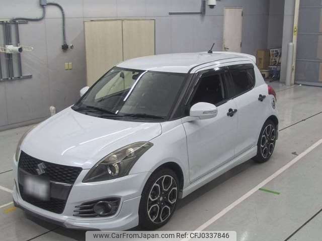 suzuki swift 2012 -SUZUKI 【なにわ 502ﾇ7015】--Swift CBA-ZC32S--ZC32S-106334---SUZUKI 【なにわ 502ﾇ7015】--Swift CBA-ZC32S--ZC32S-106334- image 1