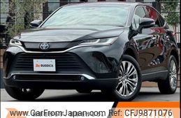 toyota harrier 2021 -TOYOTA--Harrier 6AA-AXUH80--AXUH80-0030635---TOYOTA--Harrier 6AA-AXUH80--AXUH80-0030635-