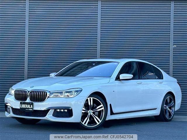 bmw 7-series 2017 -BMW--BMW 7 Series DBA-7A30--WBA7A220X0G855846---BMW--BMW 7 Series DBA-7A30--WBA7A220X0G855846- image 1