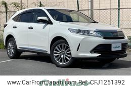 toyota harrier 2018 -TOYOTA--Harrier DBA-ZSU60W--ZSU60-0145540---TOYOTA--Harrier DBA-ZSU60W--ZSU60-0145540-