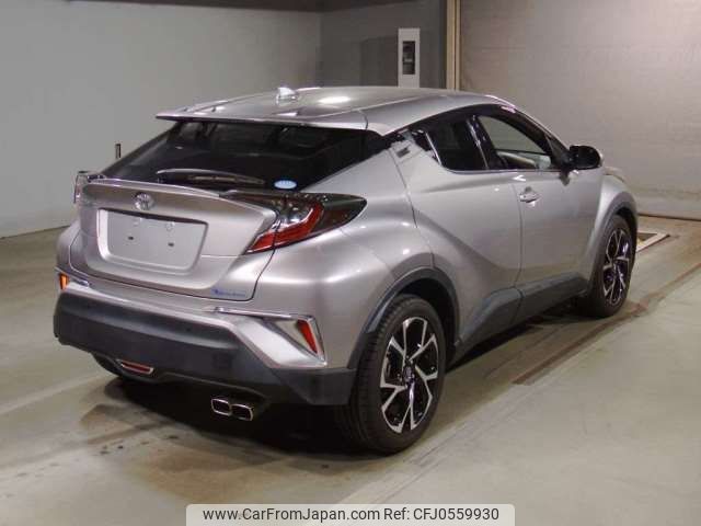 toyota c-hr 2018 -TOYOTA--C-HR DBA-NGX10--NGX10-2000551---TOYOTA--C-HR DBA-NGX10--NGX10-2000551- image 2