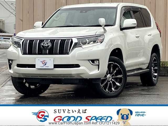 toyota land-cruiser-prado 2020 -TOYOTA--Land Cruiser Prado 3DA-GDJ150W--GDJ150-0052055---TOYOTA--Land Cruiser Prado 3DA-GDJ150W--GDJ150-0052055- image 1