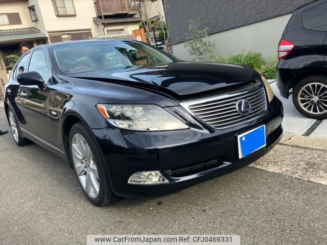 lexus ls 2008 -LEXUS--Lexus LS DAA-UVF45--UVF45-5004643---LEXUS--Lexus LS DAA-UVF45--UVF45-5004643- image 2